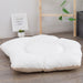 White Lace Pom Pom Dog Teepee with Dog Cushion | Dog Tents | Dog Beds | Calming Dog Beds | Dog Teepees | Estilo Living