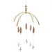 Nordic Wooden Bead Hanging Nursery Mobile-Nursery Canopy-Estilo Living