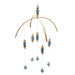 Nordic Wooden Bead Hanging Nursery Mobile-Nursery Canopy-Estilo Living