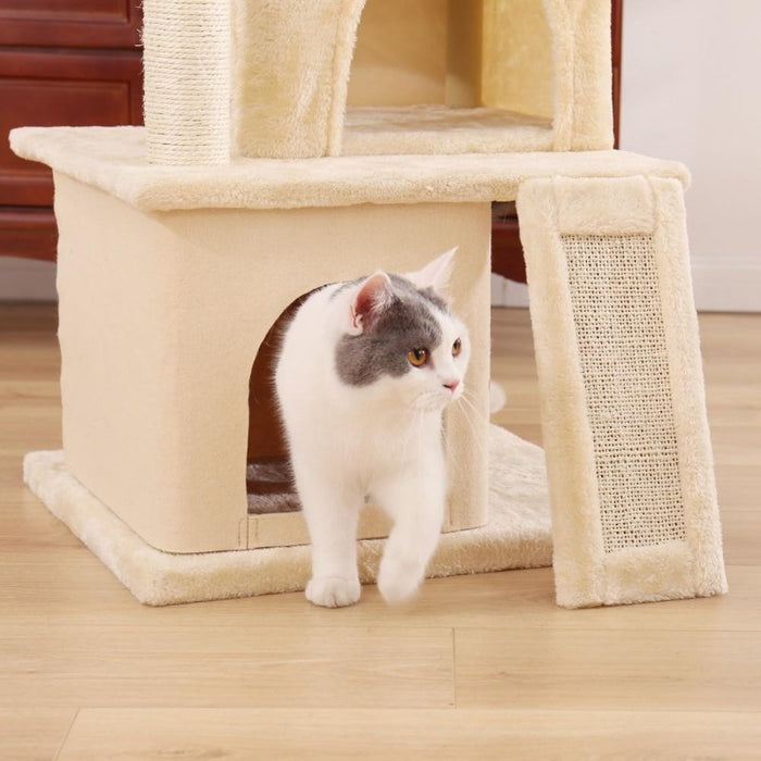 Cat Condo Climbing Cat Tree with Scratching Posts | Cat Trees | Cat Scratching Trees | Cat Scratching Posts | Cat Toys | Cat Condos | Cat Palace | Estilo Living