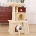 Cat Condo Climbing Cat Tree with Scratching Posts | Cat Trees | Cat Scratching Trees | Cat Scratching Posts | Cat Toys | Cat Condos | Cat Palace | Estilo Living