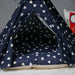 Plush Shapes Dog Teepee with Dog Bed | Pet Teepee | Pet Tent | Teepees for Dogs | Estilo Living