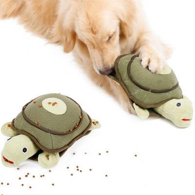 Turtle Treat Puzzle Snuffle Mat for Dogs | Dog Toys | Snuffle Mats for Dogs & Pets | Interactive Puzzles for Dogs | Boredem Busters for Dogs | Pet Accessories | Estilo Living