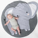 Elephant Baby Play Mat - Baby Animal Infant Play Mats - Nursery - Child Play Mats - Estilo Living