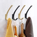 Lucas Modern Coat Hooks & Towel Hooks | Modern Coat Hooks | Robe Hooks | Coat Hooks on Wall | Coat Hanging Hooks | Coat Hooks Modern | Coat Hooks Decorative | Coat Hooks Wall Mounted | Towel Hooks for Bathroom | Modern Wall Hooks | Wall Coat Hook | Wall Hooks Decorative | Wall Hooks for Hats | Towel Hooks Brass | Towel Hooks Gold | Towel Hooks for Door | Bathroom Hardware | Buy Towel Hooks Black Online Now at Estilo Living