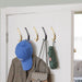 Lucas Modern Coat Hooks & Towel Hooks | Modern Coat Hooks | Robe Hooks | Coat Hooks on Wall | Coat Hanging Hooks | Coat Hooks Modern | Coat Hooks Decorative | Coat Hooks Wall Mounted | Towel Hooks for Bathroom | Modern Wall Hooks | Wall Coat Hook | Wall Hooks Decorative | Wall Hooks for Hats | Towel Hooks Brass | Towel Hooks Gold | Towel Hooks for Door | Bathroom Hardware | Buy Towel Hooks Black Online Now at Estilo Living