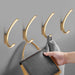 Lucas Modern Coat Hooks & Towel Hooks | Modern Coat Hooks | Robe Hooks | Coat Hooks on Wall | Coat Hanging Hooks | Coat Hooks Modern | Coat Hooks Decorative | Coat Hooks Wall Mounted | Towel Hooks for Bathroom | Modern Wall Hooks | Wall Coat Hook | Wall Hooks Decorative | Wall Hooks for Hats | Towel Hooks Brass | Towel Hooks Gold | Towel Hooks for Door | Bathroom Hardware | Buy Towel Hooks Black Online Now at Estilo Living