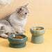 Luna Ceramic Elevated Cat Bowls | Ceramic Cat Bowl | Ceramic Pet Bowls | Dog Bowl | Pet Bowl | Pet Feeding Bowl | Dog Feeding Bowl | Elevated Pet Food Bowls | Cat Feeding Bowl | Raised Cat Food Bowls | Elevated Cat Bowl | Cat Dish | Ceramic Cat Food Bowls | Cat Water Bowl | Cat Bowls Ceramic | Raised Cat Bowls | Buy Elevated Cat Food Bowls Online Now at Estilo Living