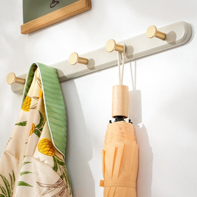 Vintage Taupe Wall Mounted Coat Rack with Hooks | Storage Rack with Hooks | Coat Racks | Coat Rack | Wall Mounted Coat Racks | Coat Rack with Hooks | Wall Decor with Hooks | Coat Hooks | Entryway Storage | Coat Rack Wall | Hallway Storage | Buy Coat Rack for Wall Online Now at Estilo Living