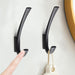 Lucas Modern Coat Hooks & Towel Hooks | Modern Coat Hooks | Robe Hooks | Coat Hooks on Wall | Coat Hanging Hooks | Coat Hooks Modern | Coat Hooks Decorative | Coat Hooks Wall Mounted | Towel Hooks for Bathroom | Modern Wall Hooks | Wall Coat Hook | Wall Hooks Decorative | Wall Hooks for Hats | Towel Hooks Brass | Towel Hooks Gold | Towel Hooks for Door | Bathroom Hardware | Buy Towel Hooks Black Online Now at Estilo Living