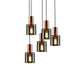 Art Deco Hanging Pendant Lights and Standing Tabletop Lamp-Lighting-Estilo Living-Estilo Living