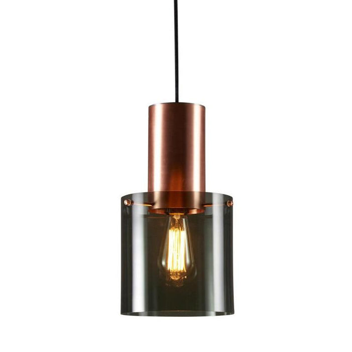 Art Deco Hanging Pendant Lights and Standing Tabletop Lamp-Lighting-Estilo Living-Rose Gold-Hanging Light-Estilo Living