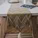 Aztec Fern Table Runner-Kitchen-Estilo Living-Dark Yellow-45x45cm pillowcase-Estilo Living