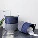 Blue Torrey Storage Baskets-Storage Baskets Woven Collection-Estilo Living