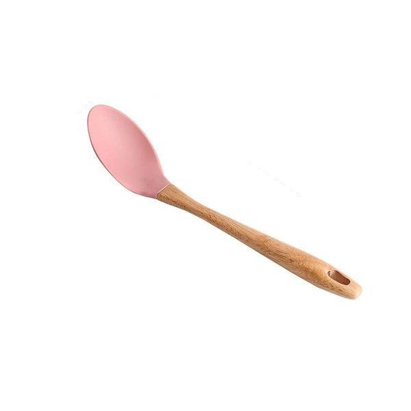 Pink color Serving Spoon from the Butter Cake Kitchen Utensils Collection - Buy Cooking Utensils and Baking Utensils Online Now - from Estilo Living