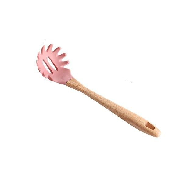 Pink color Spaghetti Server from the Butter Cake Kitchen Utensils Collection - Buy Cooking Utensils and Baking Utensils Online Now - from Estilo Living
