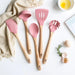 Pink color set of the Butter Cake Kitchen Utensils Collection - Buy Cooking Utensils and Baking Utensils Online Now - from Estilo Living
