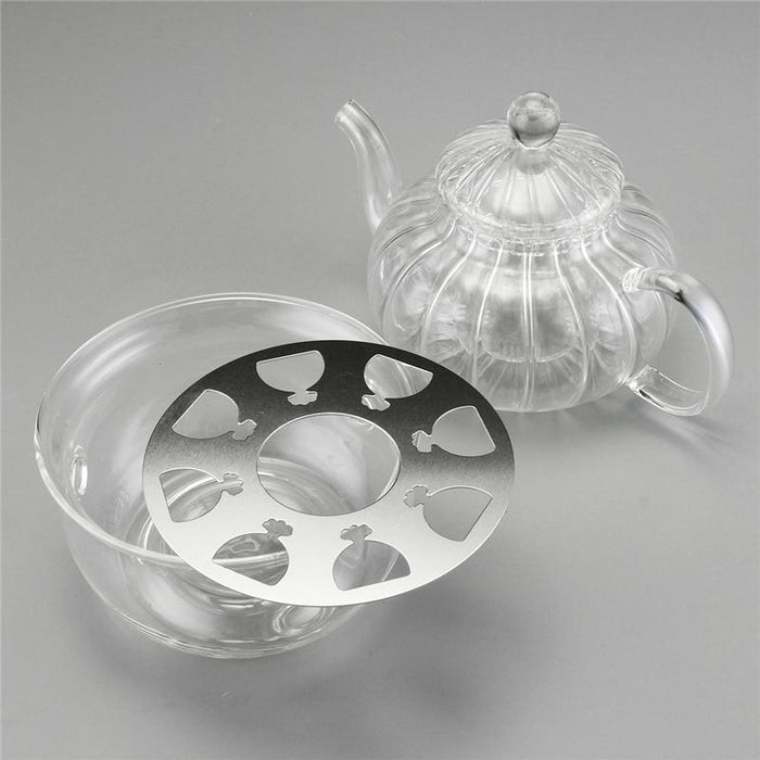 Crystal Clear Glass Teapot Set-Kitchen-Estilo Living-Estilo Living