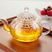 Crystal Clear Glass Teapot Set-Eating Utensils Collection-Estilo Living