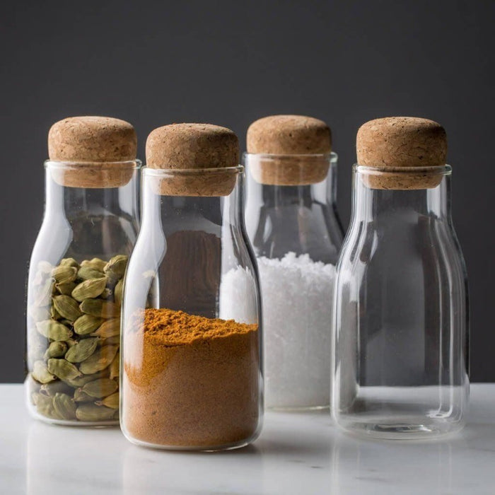 A Touch of Glass Food Storage Bottle Collection | Kitchen Storage | Glass Milk Bottles | Estilo Living