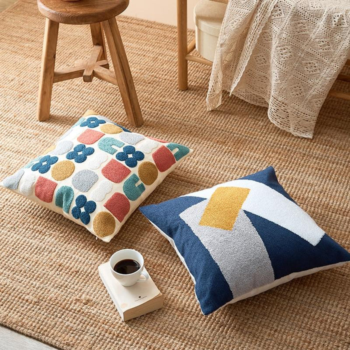 Expressive Shapes Cushion Cover Collection-Bed Cover Sets Collection-Estilo Living