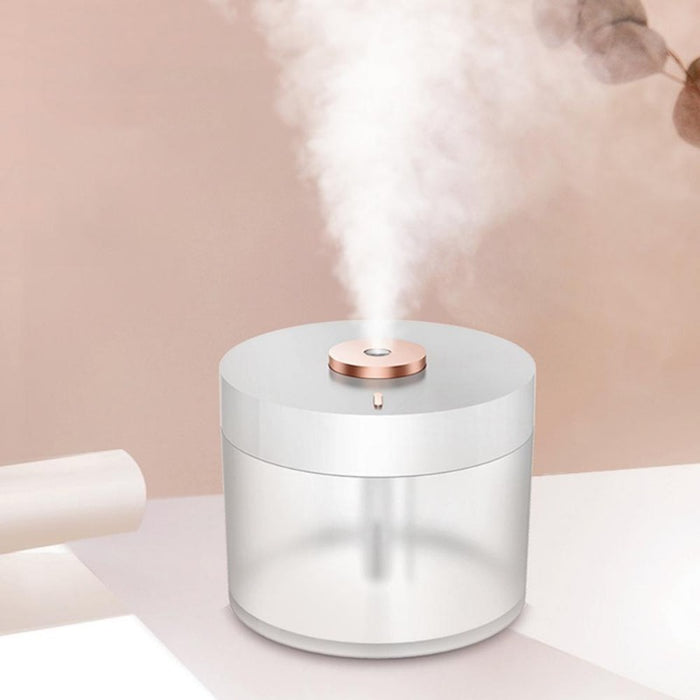 Pearlescent Portable Air Humidifier & Purifier with LED Light 780ml | Diffuser | Humidifiers | Stylish Diffusers for Home | Humidifiers for Home | Estilo Living