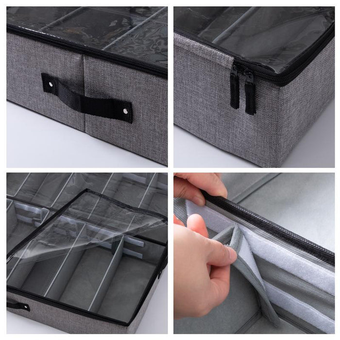 Foldable Drawer Organizer Box-Storage Boxes Drawer Collection-Estilo Living