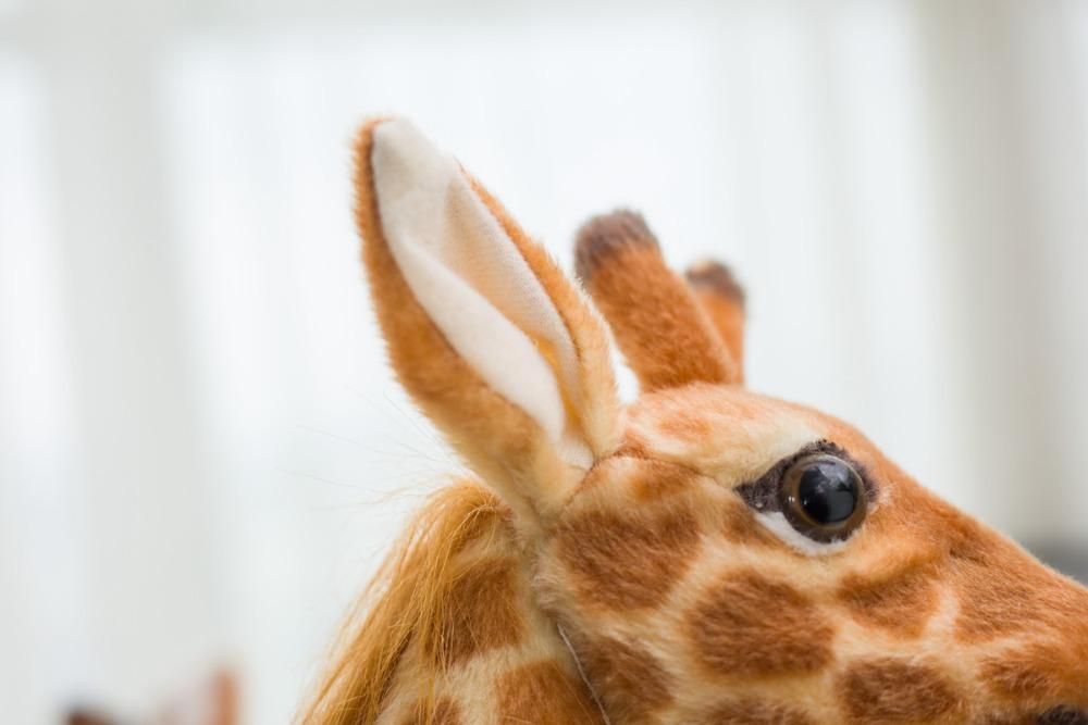 Giraffe Realistic Bendable Plush Toy-Children Toys Collection-Estilo Living