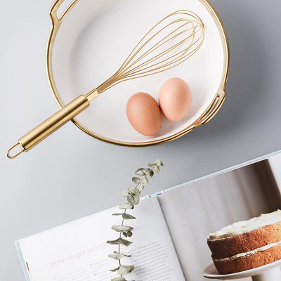 Golden Stainless Steel Whisk | Whisk for Baking | Baking Whisk | Kitchen Bakeware | Baking Tools | Egg Whisk | Flour Whisk | Cooking Whisk | Baking Whisk | Kitchen Whisk | Cooking Tools | Cooking Utensils | Baking Utensils | Egg Beater | Cake Whisk | Kitchen Whisker | Whisk Kitchen | Buy Egg Whisker Online Now at Estilo Living