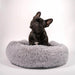 Round Plush Calming Donut Dog Bed for Small to Large Dogs | Dog Beds | Pet Beds | Donut Beds | Plush Dog Beds | Dog Nests | Estilo Living