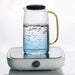 Isle of Capri Glass Pitcher Set with Glass Cups - Buy Glass Drinkware Online - from Estilo Living