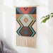 Marsala Woven Hanging Tapestry with Tassels - Wall Art for Living Room - Wall Decor - Macrame - Estilo Living