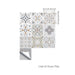 Moroccan Designer Tile Decal Set-Decals for Furniture-Estilo Living