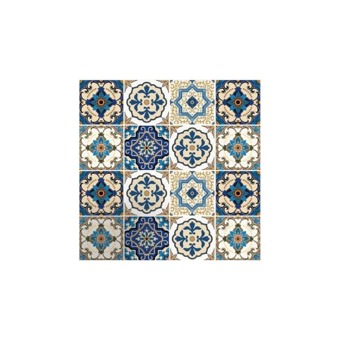 Moroccan-Style Tile Decal Set
