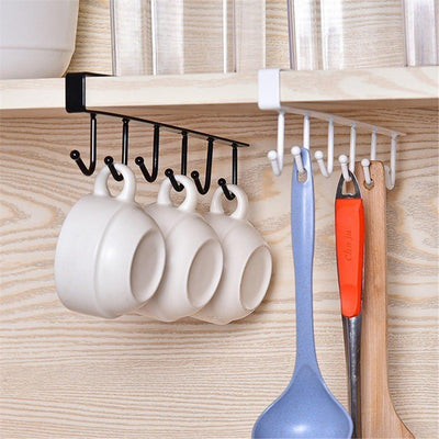 10Pcs/Set Heavy Duty Hanging Hook,Magnetic Metal Hooks,Heavy Duty Earth  Magnets with Hooks,for Kitchen,Bathroom,Garage,and Office Use(12mm) 