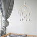 Nordic Wooden Bead Hanging Nursery Mobile-Nursery Canopy-Estilo Living