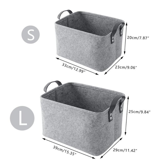 Storage Baskets Cube Collection