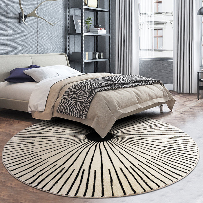 The Dara Round Floor Rugs Collection