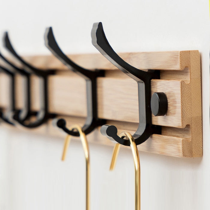 Nordic Adjustable Wall Hook Racks | Buy Wall Storage | Buy Wall Hooks for Hanging & Towel Hooks Online Now | Estilo Living 