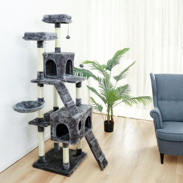 The Kitty Tower Climbing Cat Tree with Cat Scratching Posts, Buy Cat Tree with Scratching Posts Online Now, from Estilo Living
