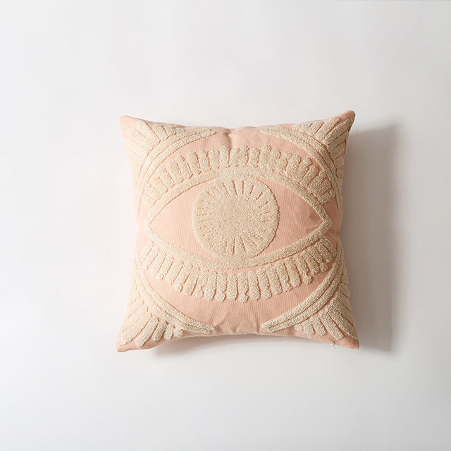 Faye Boho Cushion Covers | Throw Cushion | Cotton Cushions | Boho Decor | Boho Design | Pillow Covers | Third Eye Cushions | Boho Style Cushions | Textured Cushions | Estilo Living