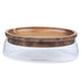 Acacia Storage Glass Bowl with Lid | Sundry Bowl | Nut Bowl | Snack Bowl | Food Storage | Estilo Living