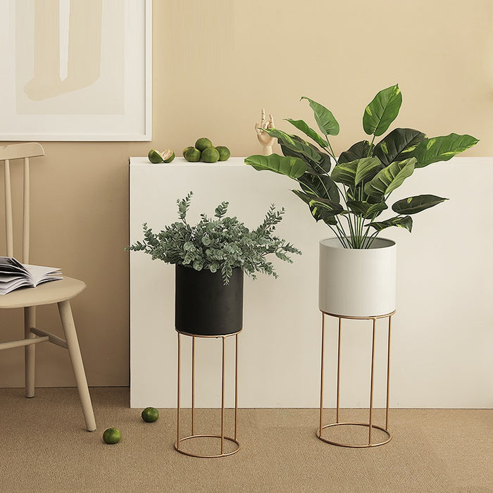 Fleur Flower Pot Stands | Planter Pot and Stand | Metal Planter Pot Stands | Planter Pots | Nordic Planters | Home Decor | Estilo Living 