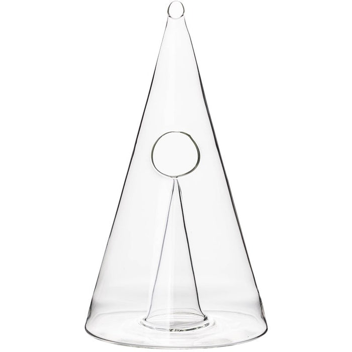 Sonoma Glass Wine Decanter | Pyramid Glass Decanter | Dinnerware | Tableware | Wine Glassware | Estilo Living