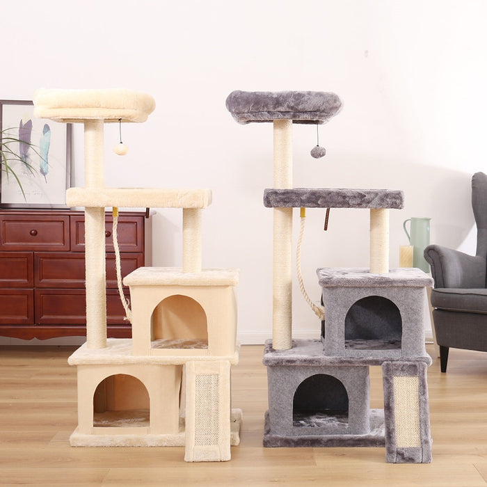 Jungle Gym Climbing Cat Tree with Scratching Posts | Cat Trees | Cat Scratching Trees | Cat Scratching Posts | Cat Toys | Cat Condos | Cat Palace | Estilo Living