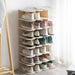 6-Layer Modular Shoe Storage Shelves | Shoe Racks | Small Space Ideas | Storage for Shoes | Estilo Living
