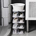6-Layer Modular Shoe Storage Shelves | Shoe Racks | Small Space Ideas | Storage for Shoes | Estilo Living