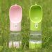 Multifunctional Portable Dog Water Bottle and Feeder - Pet Accessories - Bowls and Feeders - Estilo Living