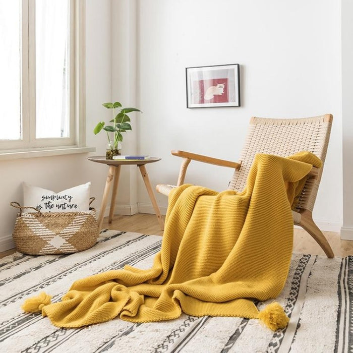 Tabitha Knitted Throw Blankets | Home Decor | Linen and Throws | Bedding | Blankets | Winter Throws | Estilo Living