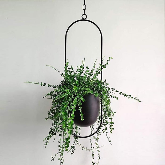 Vivienne Hanging Metal Planter Pot Holders | Planter Pots | Hanging Pots | Hanging Planters | Indoor Planters | Estilo Living